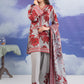 3 Pc Printed Khaddar Suit