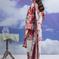 3 Pc Printed Khaddar Suit