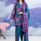 3 Pc Printed Khaddar Suit