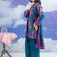 3 Pc Printed Khaddar Suit