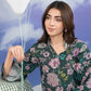 3 Pc Embroidered Khaddar Suit