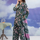 3 Pc Embroidered Khaddar Suit