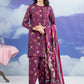 3 Pc Embroidered Khaddar Suit