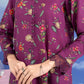 3 Pc Embroidered Khaddar Suit