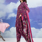 3 Pc Embroidered Khaddar Suit
