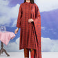3 Pc Printed Khaddar Suit