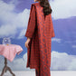 3 Pc Printed Khaddar Suit
