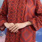 3 Pc Printed Khaddar Suit