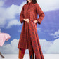 3 Pc Printed Khaddar Suit