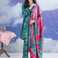 3 Pc Embroidered Khaddar Suit