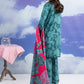 3 Pc Embroidered Khaddar Suit