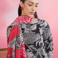 3 Pc Embroidered Khaddar Suit