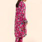 2 Pc Embroidered Slub Khaddar Suit
