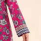 2 Pc Embroidered Slub Khaddar Suit