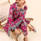 2 Pc Embroidered Slub Khaddar Suit