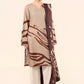 1 Pc Printed Slub Khaddar Shirt