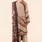 1 Pc Printed Slub Khaddar Shirt
