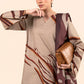 1 Pc Printed Slub Khaddar Shirt