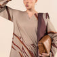 1 Pc Printed Slub Khaddar Shirt
