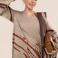 1 Pc Printed Slub Khaddar Shirt