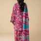 3 Pc Embroidered Khaddar Suit