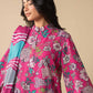 3 Pc Embroidered Khaddar Suit