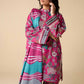 3 Pc Embroidered Khaddar Suit