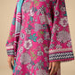 3 Pc Embroidered Khaddar Suit