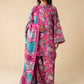 3 Pc Embroidered Khaddar Suit