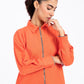 Suit Orange