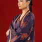 2 Pc Printed Linen Suit