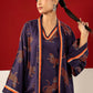 2 Pc Printed Linen Suit