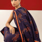 2 Pc Printed Linen Suit