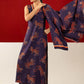 2 Pc Printed Linen Suit