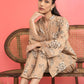 2 Pc Embroidered Karandi Suit