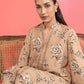 2 Pc Embroidered Karandi Suit