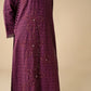 3 Pc Embroidered Khaddar Jacquard Suit