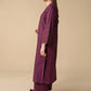 3 Pc Embroidered Khaddar Jacquard Suit