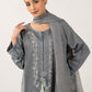 2 Pc Embroidered Cambric Suit
