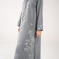 2 Pc Embroidered Cambric Suit