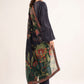 3 Pc Embroidered Viscose Suit