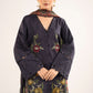 3 Pc Embroidered Viscose Suit