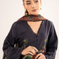 3 Pc Embroidered Viscose Suit