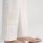 Dyed Slub Khaddar Trouser