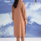 Dyed Self-Jacquard Viscose Shirt