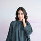 Dyed Self-Jacquard Viscose Shirt