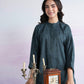 Dyed Self-Jacquard Viscose Shirt