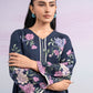 Printed Khaddar Shirt