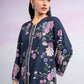 Printed Khaddar Shirt