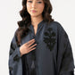 2 Pc Embroidered Herringbone Suit
